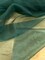 1 Yard Hunter Green Crystal Organza Fabric Sheer Shiny Lightweight Polyester 58/59 inches wide